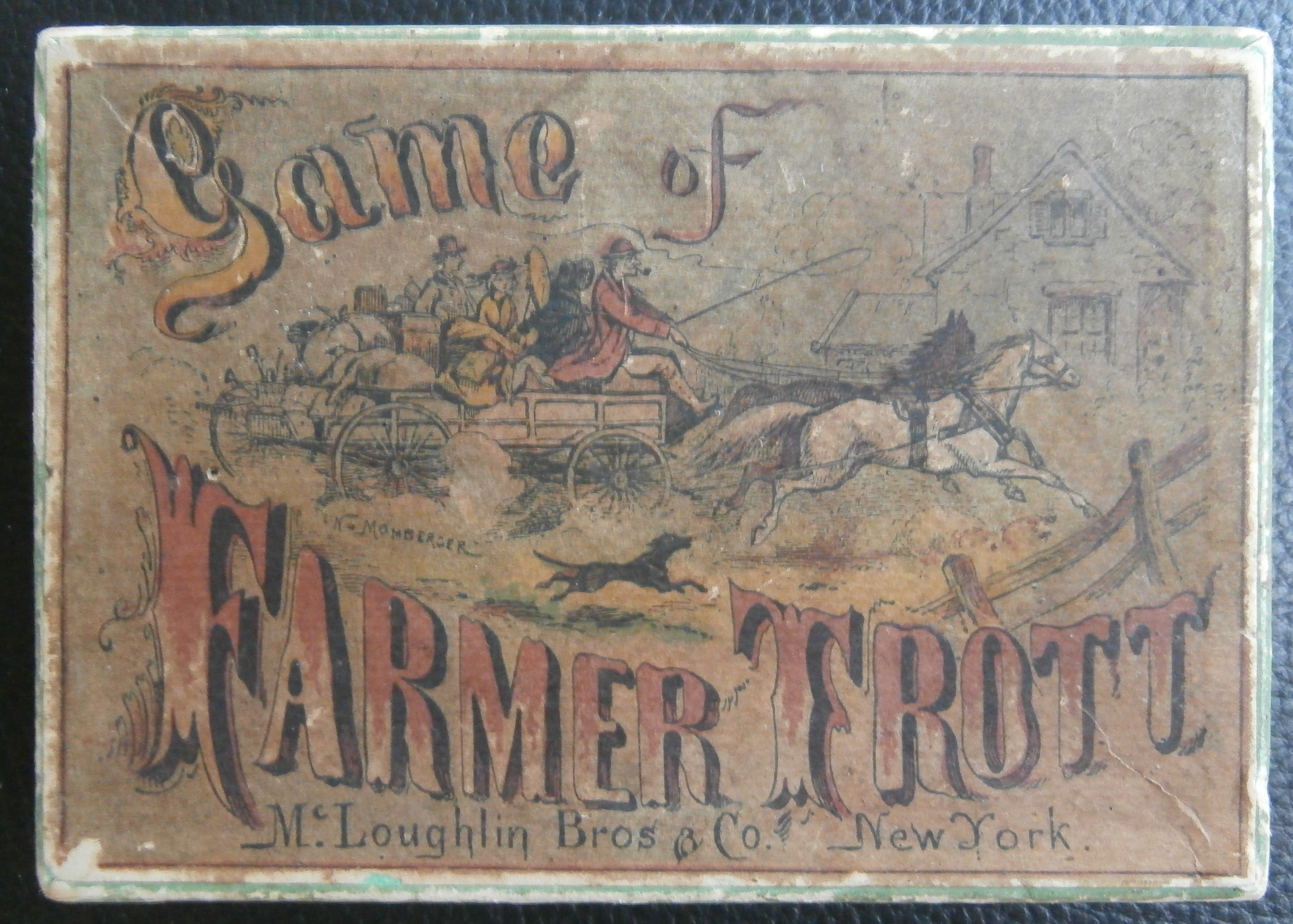 Game of Farmer Trott