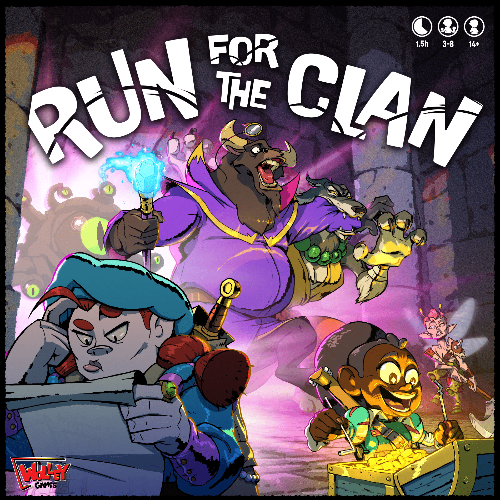 Cover art for Run for the Clan