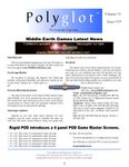 Issue: Polyglot (Volume 1, Issue 19 - Nov 2005)