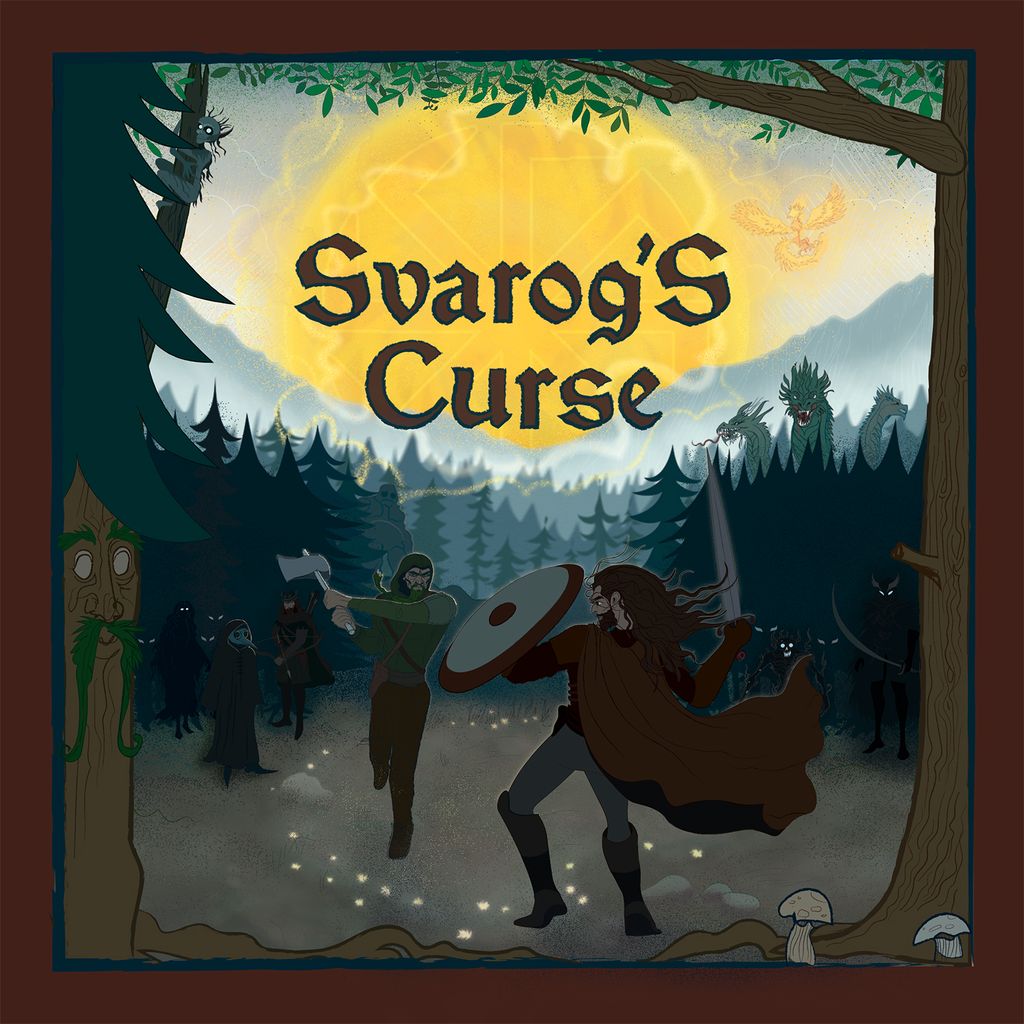 Illustration 4 de Svarog's Curse