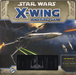 Board Game: Star Wars: X-Wing Miniatures Game – The Force Awakens Core Set