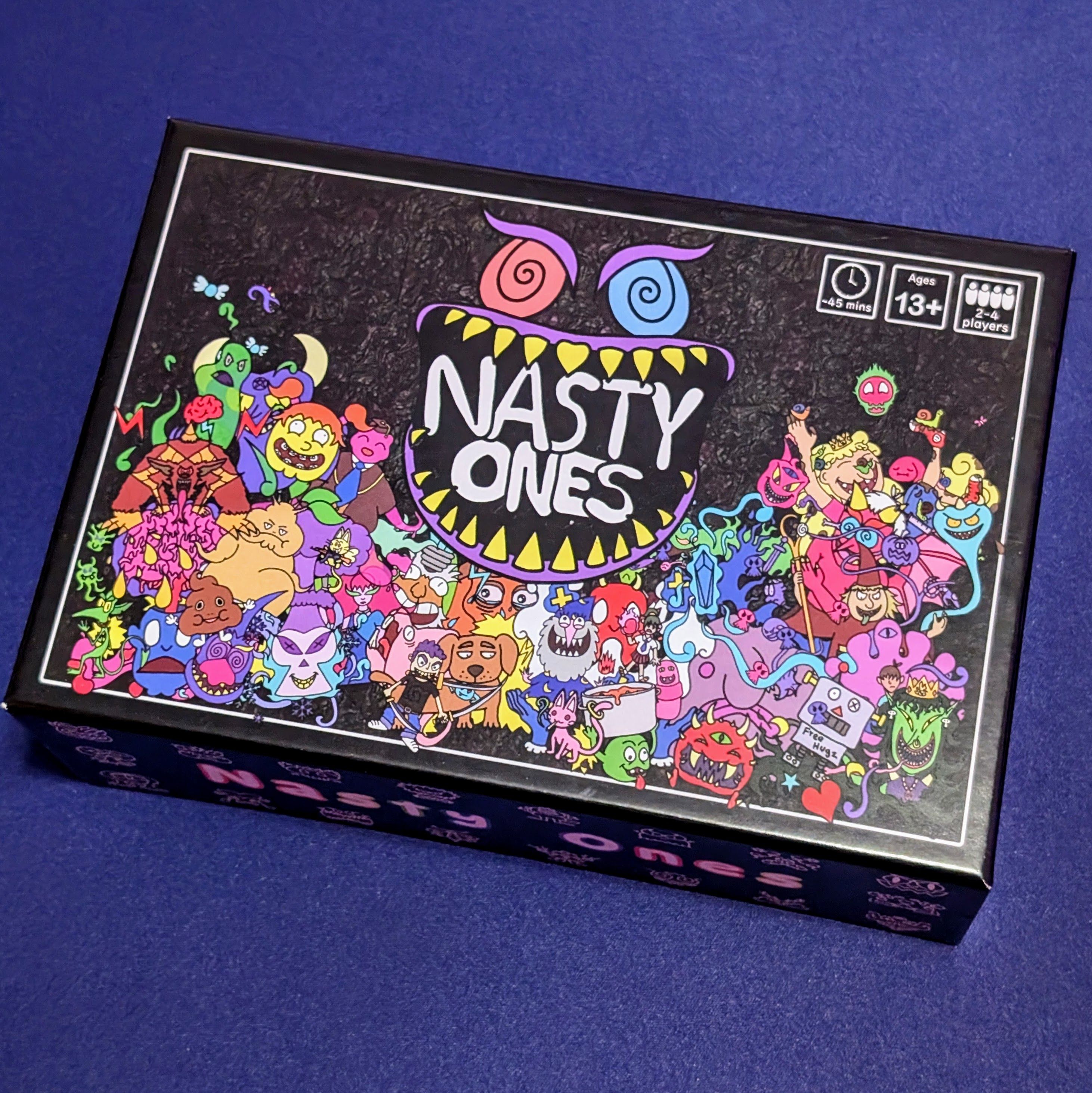 Nasty Ones cover art