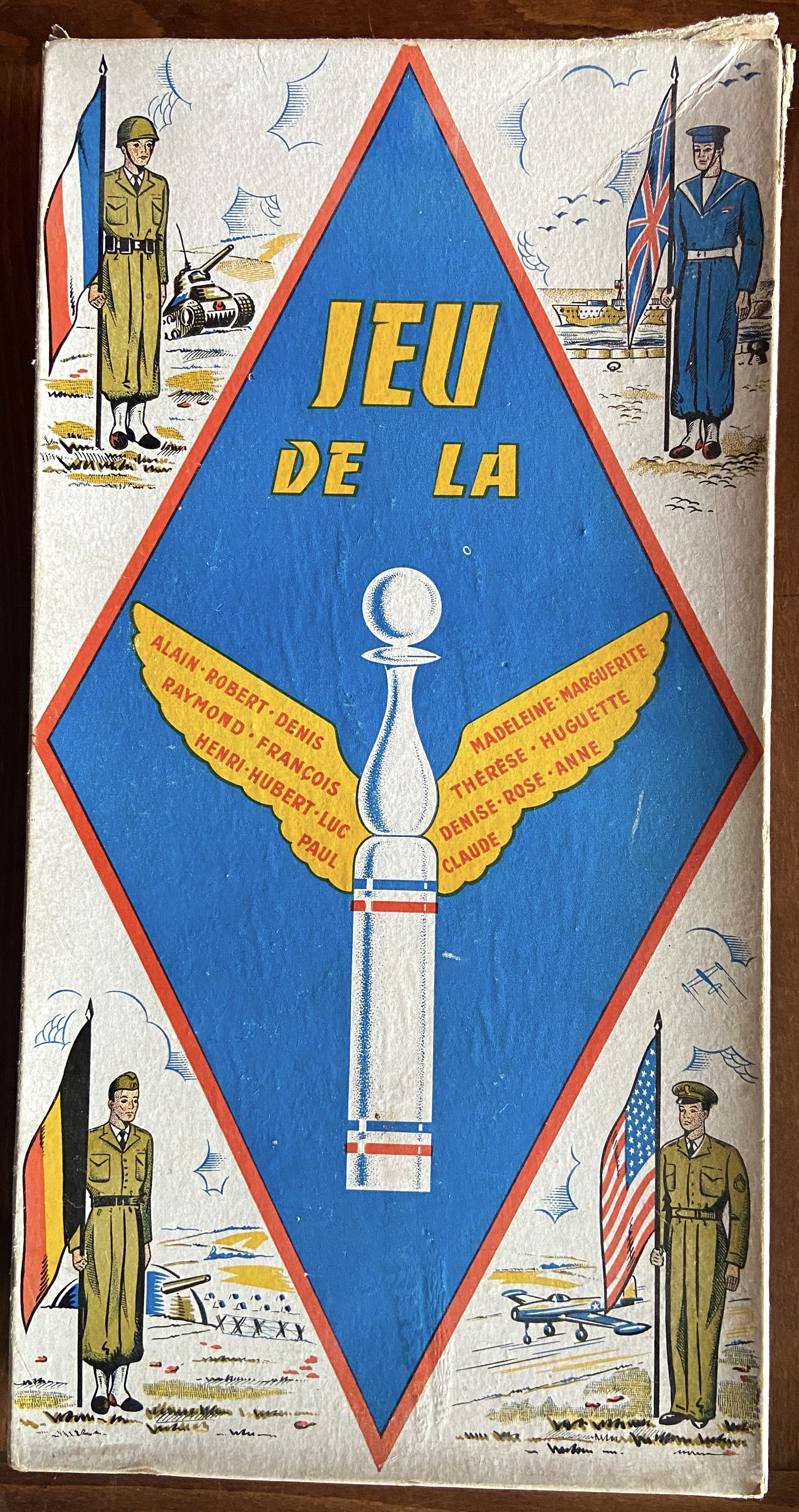 Jeu de la Quille