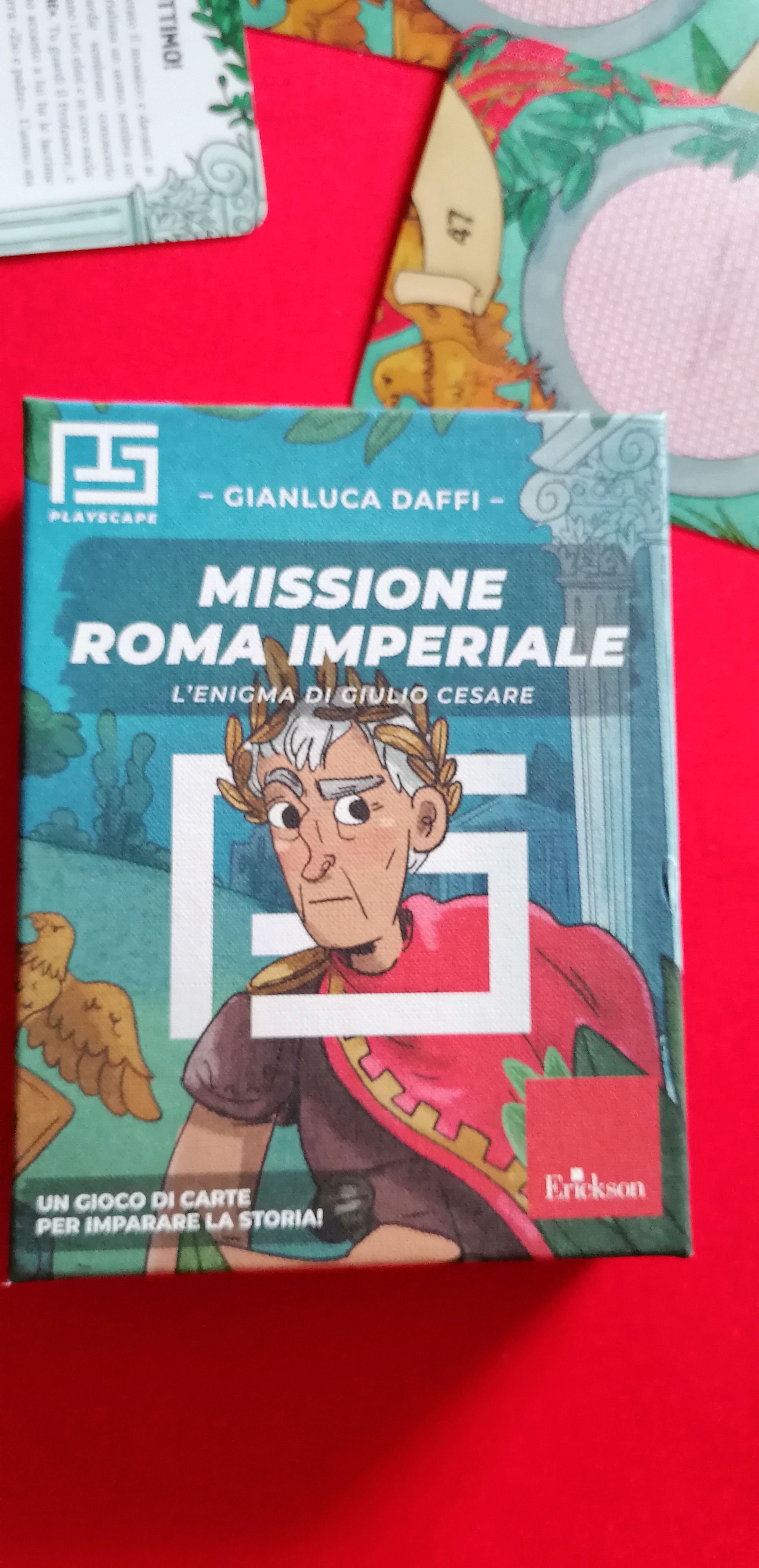 Missione Roma imperiale: L'enigma di Giulio Cesare cover art