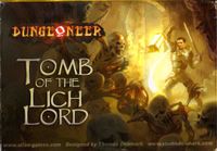 Board Game: Dungeoneer: Tomb of the Lich Lord