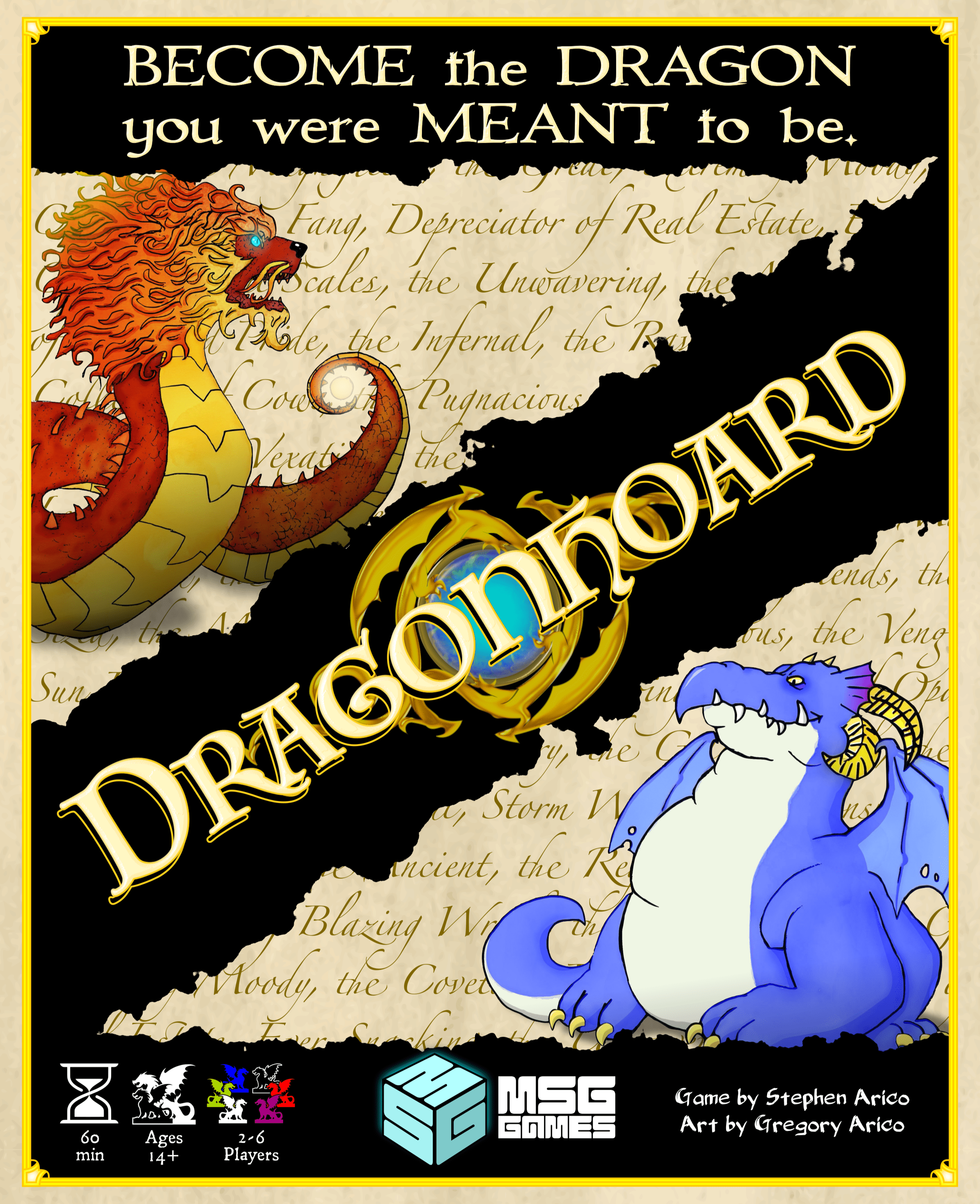Cover art for Dragonhoard