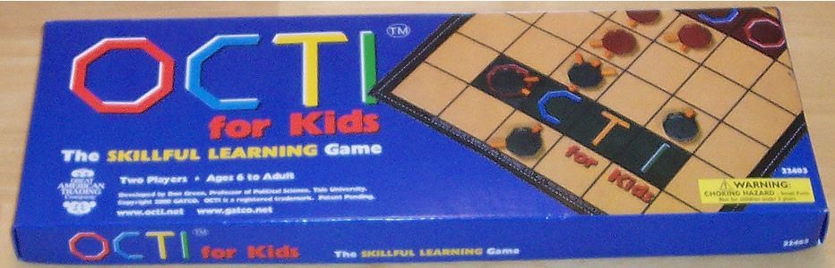 Octi for Kids cover art