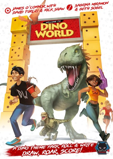 い出のひと時に、とびきりのおしゃれを！ ボードゲーム Dinosaur World