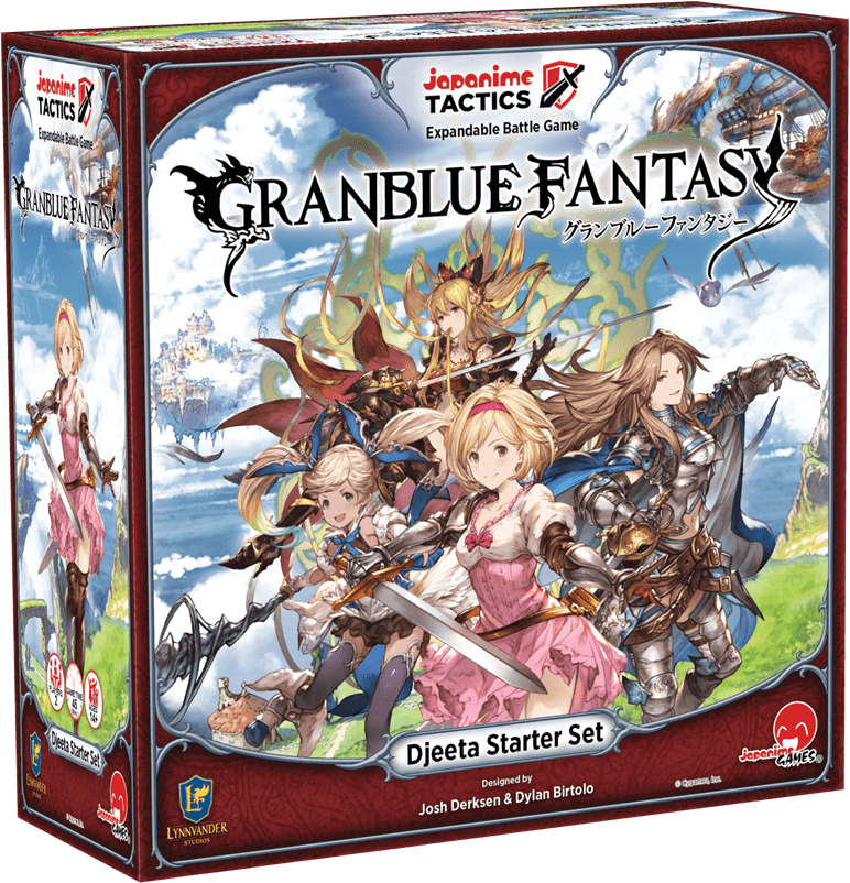 Japanime Tactics: Granblue Fantasy – Djeeta Starter Set