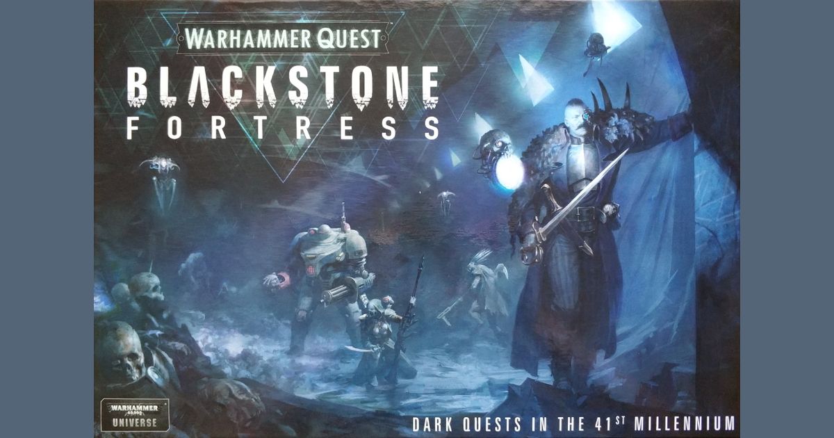 WARHAMMER QUEST Blackstone forteresse Board Pack 40x Board carreaux et 70x compteur 