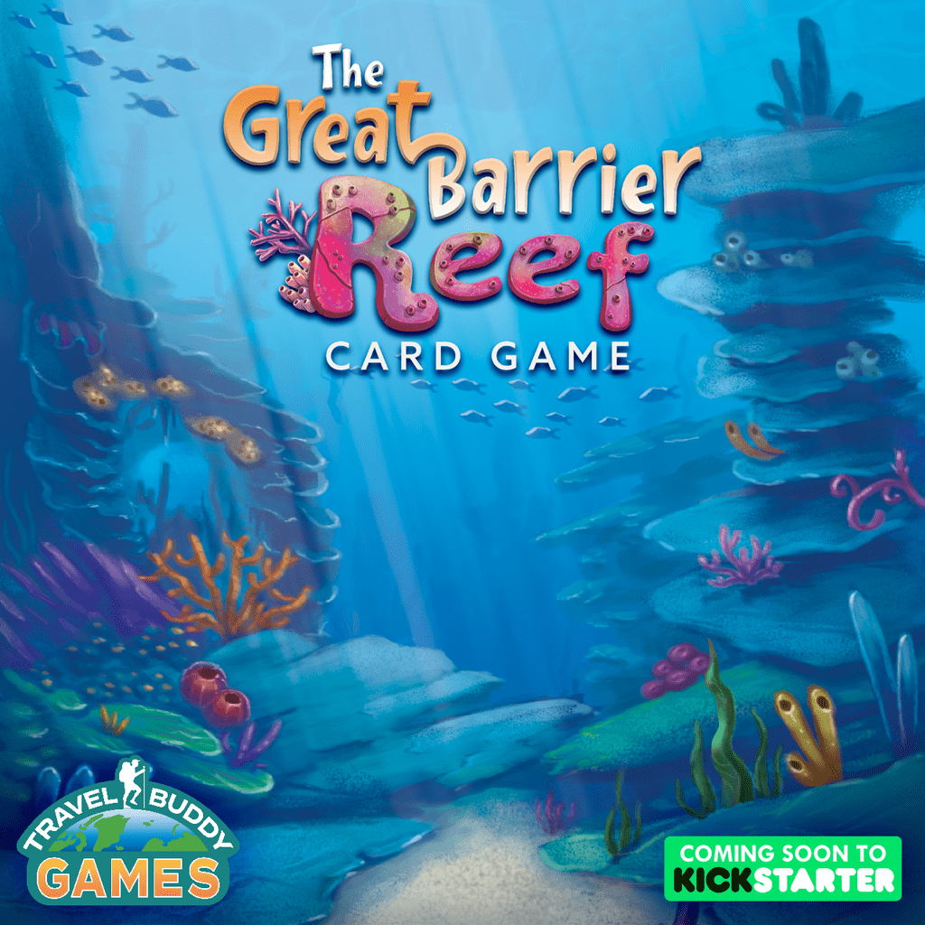 Illustration 4 de The Great Barrier Reef Card Game
