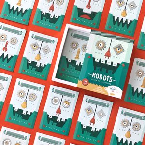 Robots: Juego de Asociación