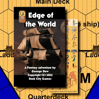 Cover art for Legends of the Ancient World: Edge of the World