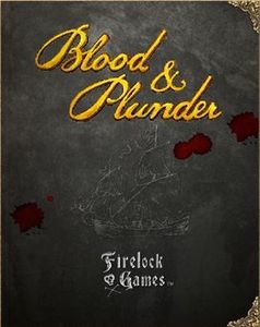 Blood & Plunder: Rulebook box art