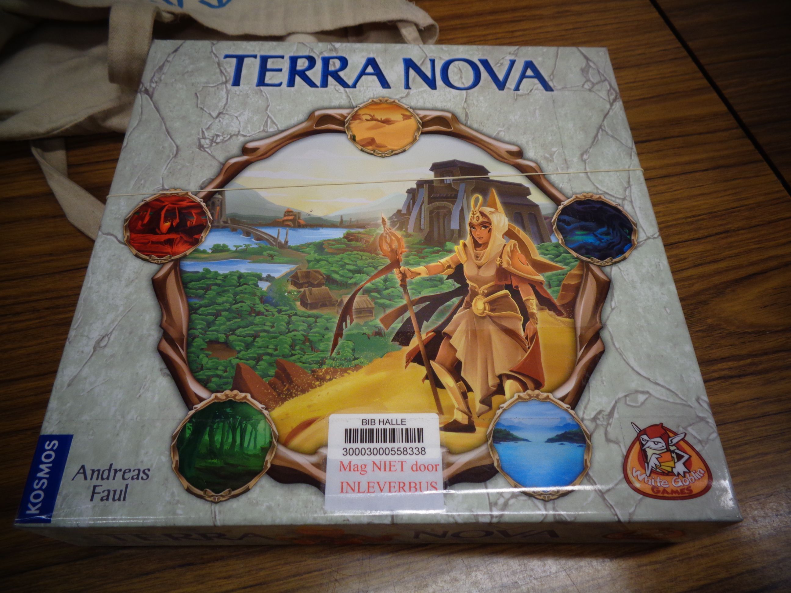 Terra Nova | Image | BoardGameGeek