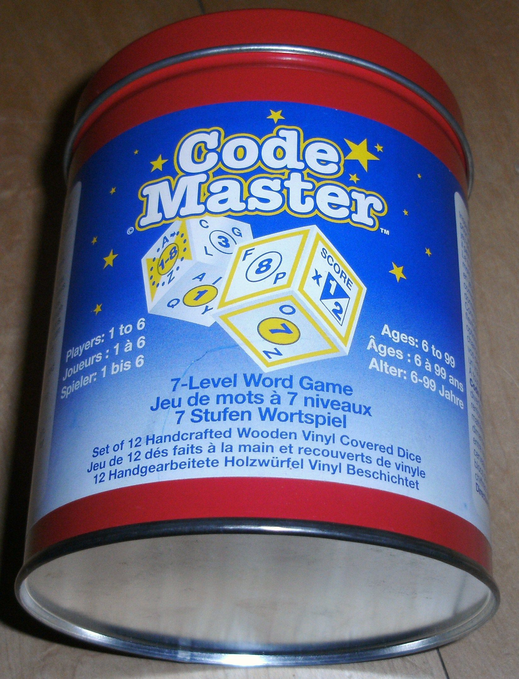 Code Master box art