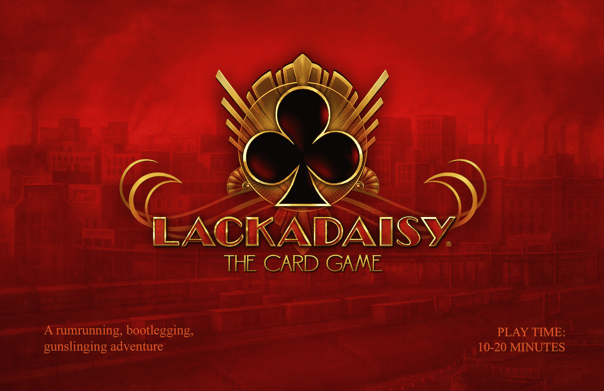 Lackadaisy: The Card Game cover art