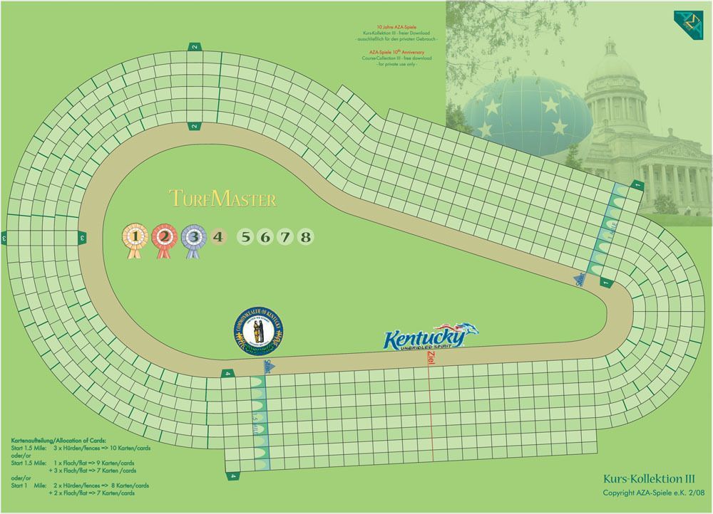 TurfMaster Course Collection 3