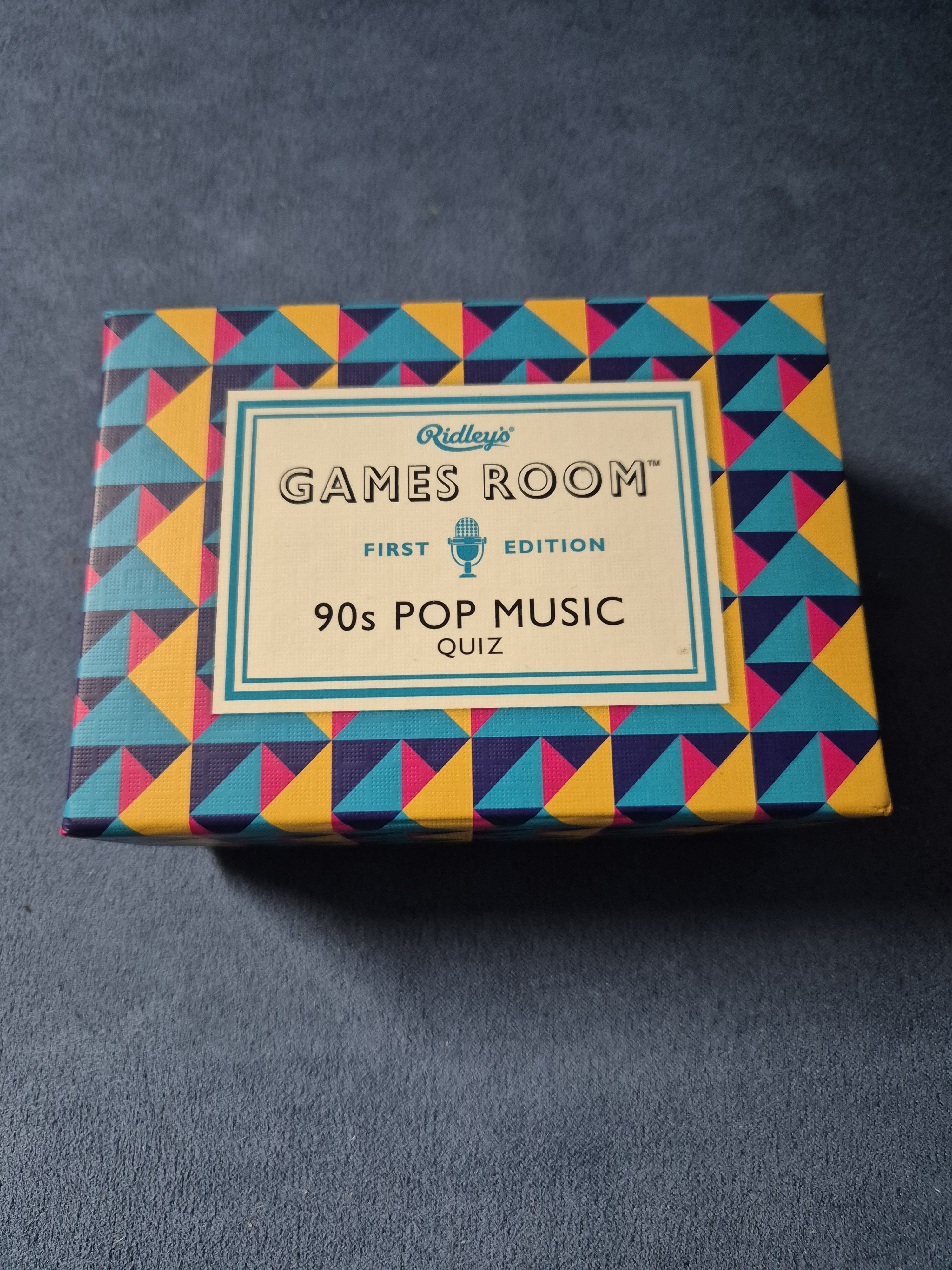 Cover art for Ridley's Games Room: 90s Pop Music Quiz