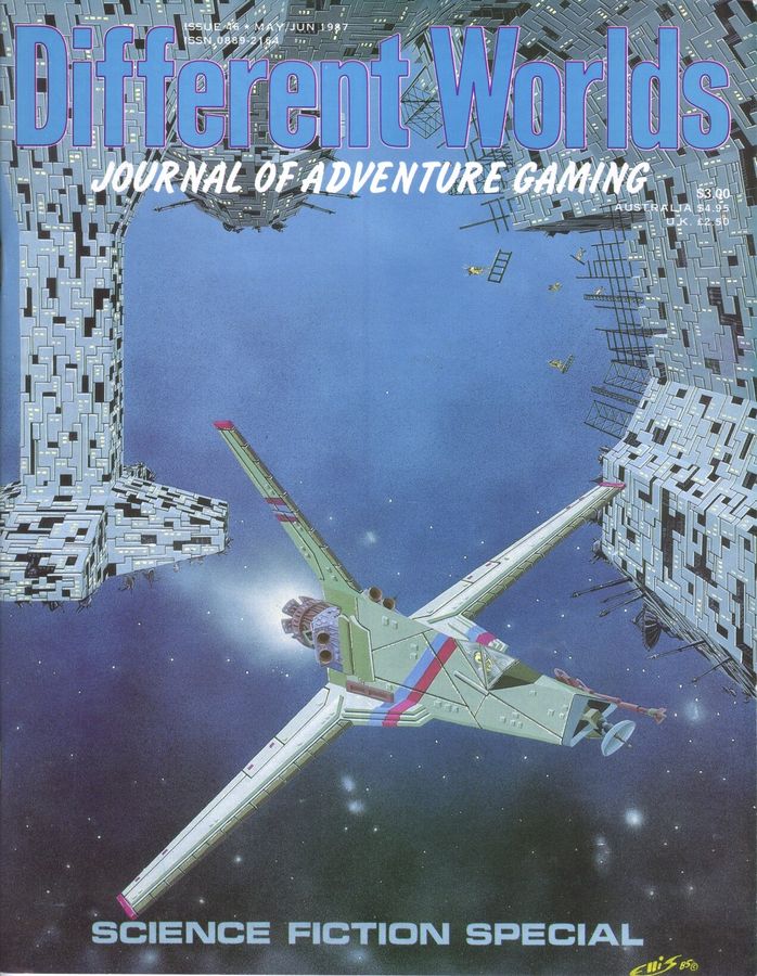 Image - Different Worlds #46, cover