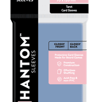 70x120 Tarot Card Sleeves - Gloss/Gloss (73 x 123)