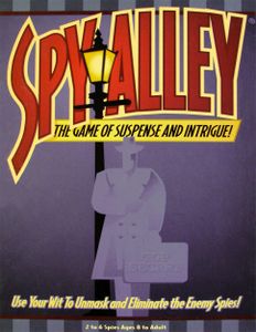 Spy Alley Cover Artwork