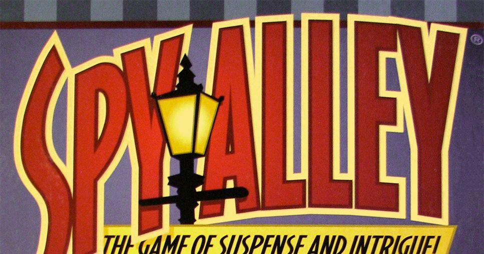 Spy Alley spy alley mensa award winning family strategy board game