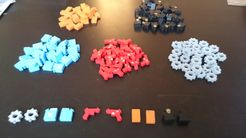 51st State: Master Set – Engraved wooden components