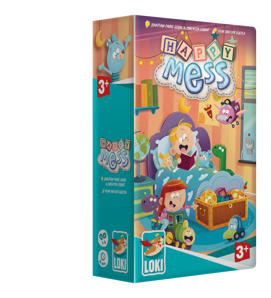 Asset image game Happy Mess