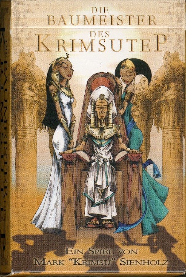Die Baumeister des Krimsutep