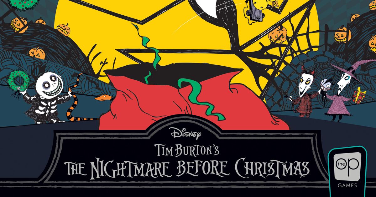 Disney Tim Burton's The Nightmare Before Christmas Merry Madness