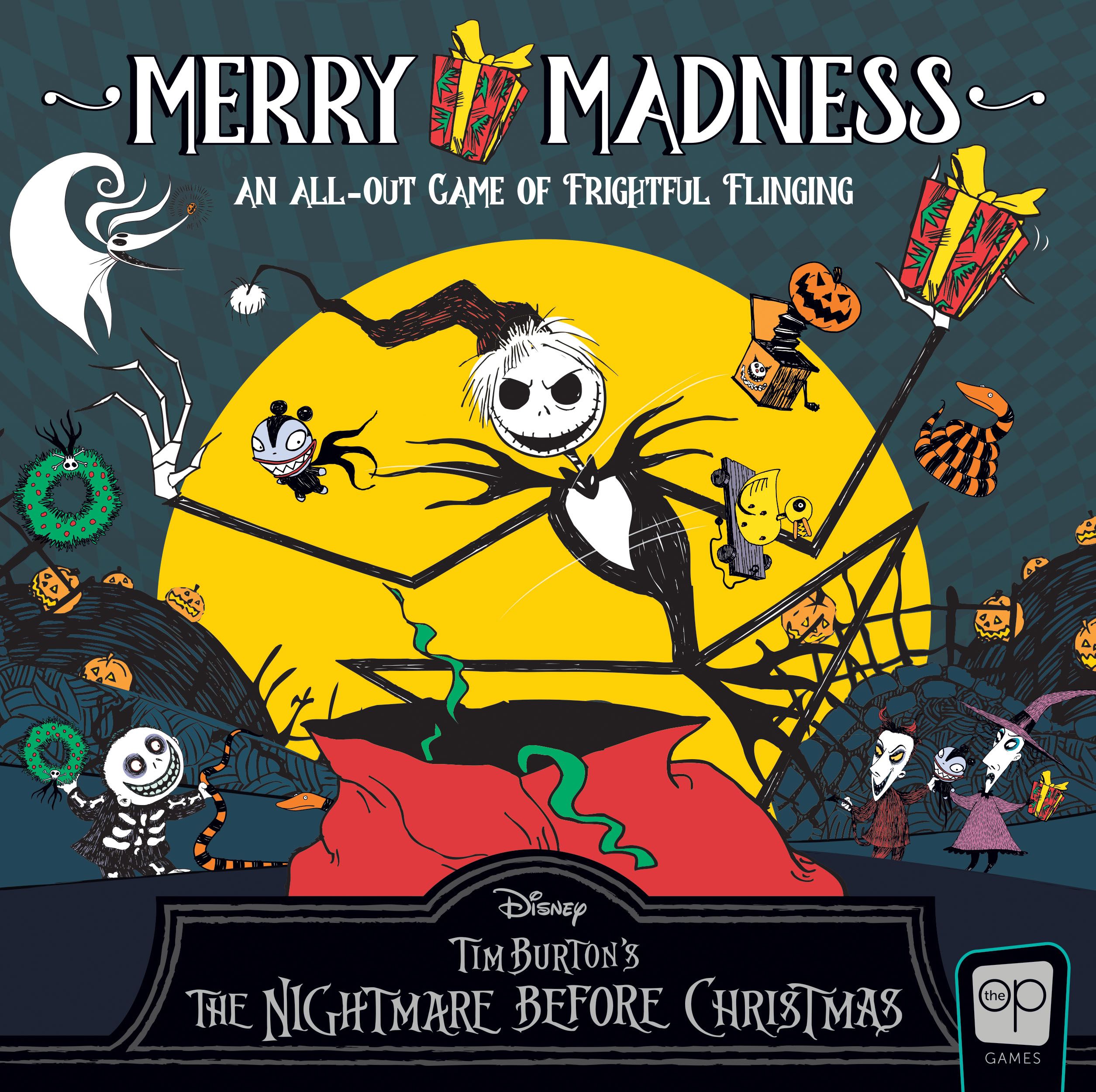 Disney Tim Burton's The Nightmare Before Christmas: Merry Madness cover