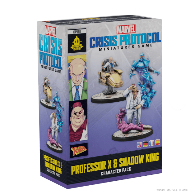 Marvel: Crisis Protocol – Professor X & Shadow King cover art
