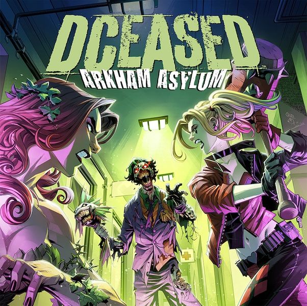 DCeased Arkham Asylum Cover