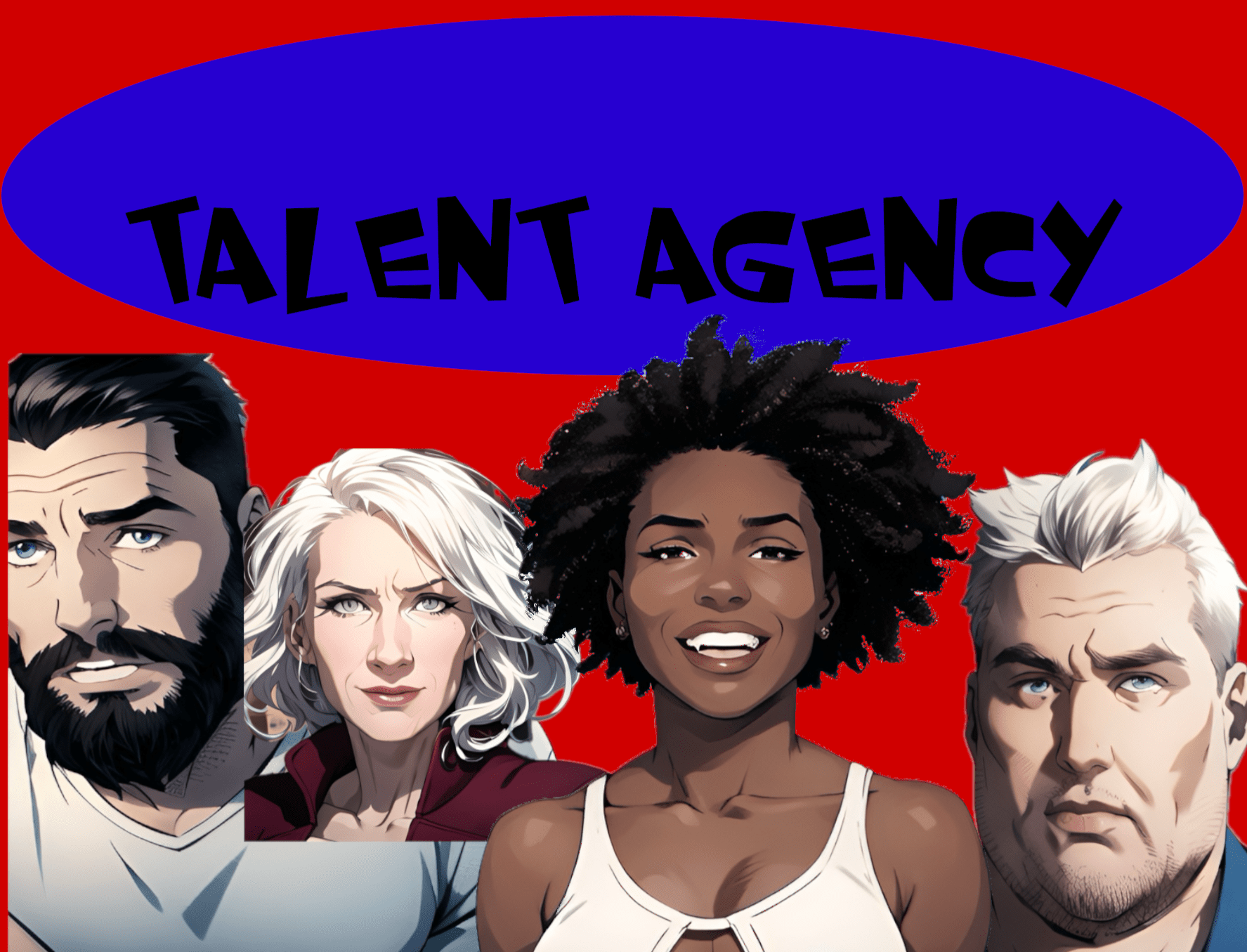 Cover art for Talent Agency