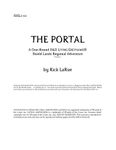 RPG Item: SHL1-10: The Portal