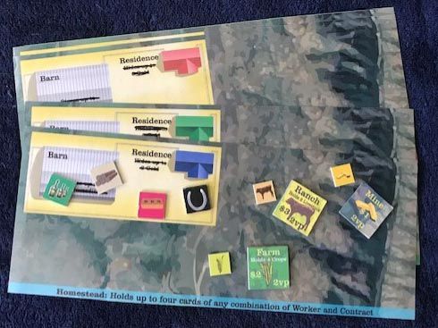 Board Game: Nevada City