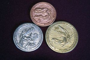 DinoGenics: Metal Credit Set