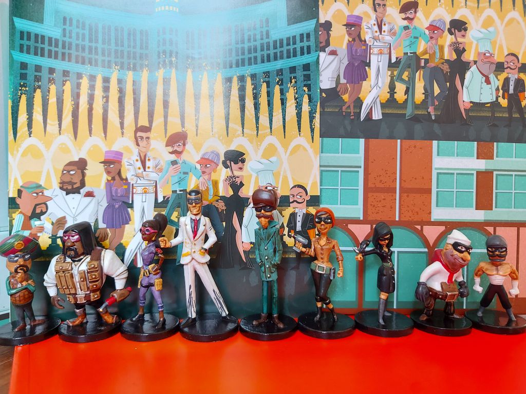 Illustration 7 de Burgle Bros 2: The Casino Capers