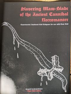 Slavering Maw-Blade of the Ancient Cannibal Necromancer