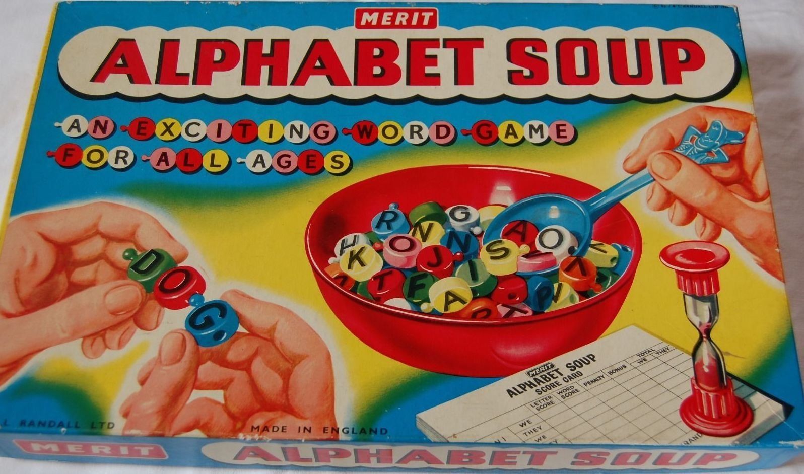 Coperta Alphabet Soup