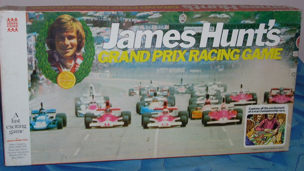 James Hunt's Grand Prix Racing Game