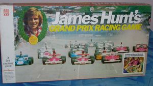 James Hunt's Grand Prix Racing Game