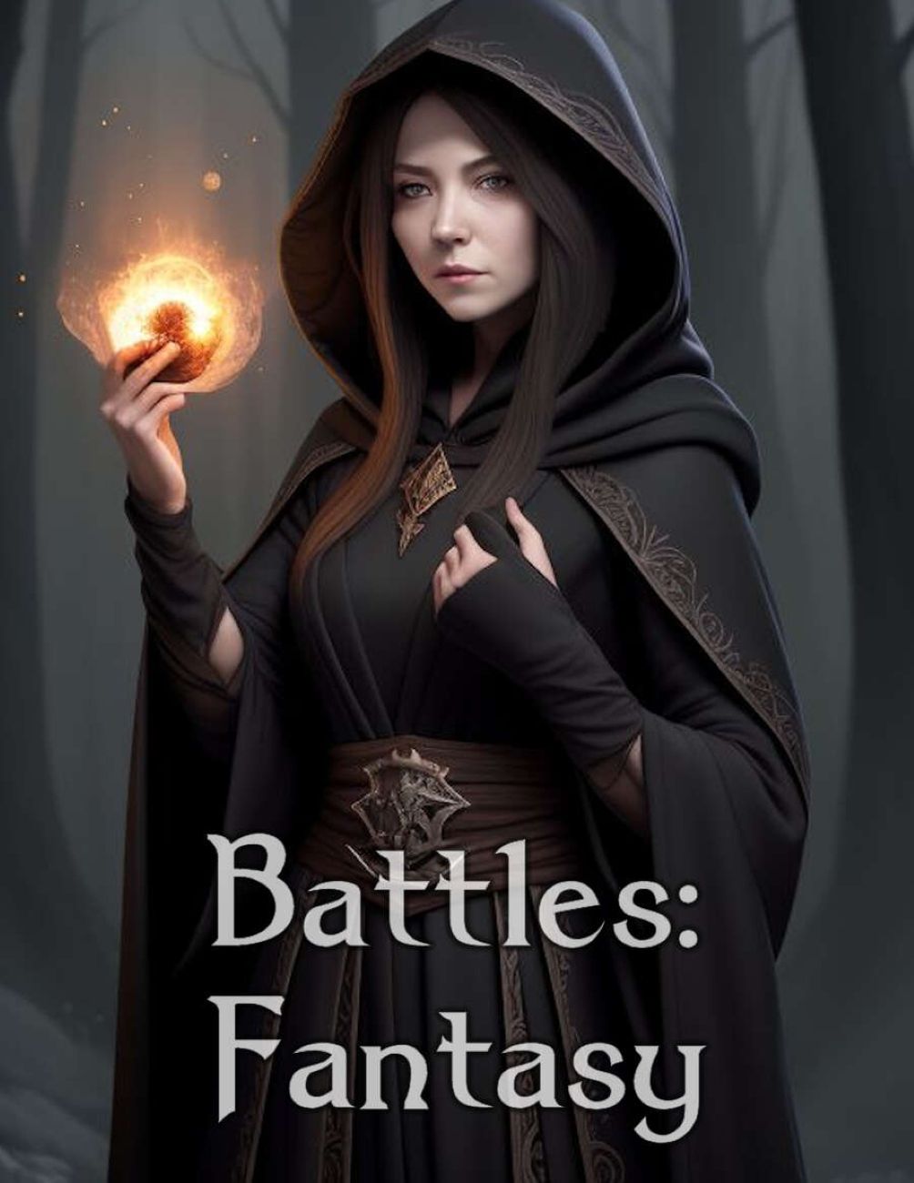 Cover art for Battles: Fantasy