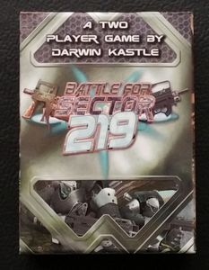 The Battle For Sector 219 box art