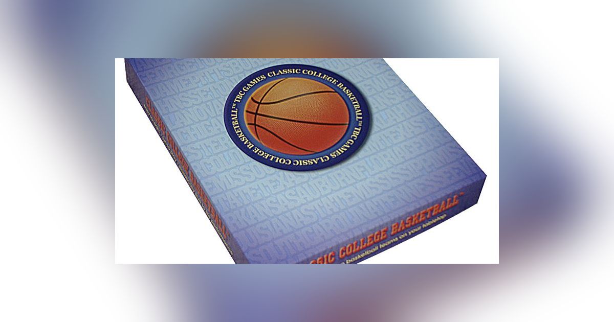 Classic College & Pro Basketball | Board Game | BoardGameGeek