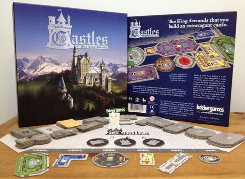 Game Preview: Castles of Mad King Ludwig, or Stepping Up from Suburbia