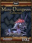RPG Item: Mini-Dungeon Collection 102: Burning Ice (Pathfinder)
