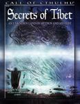 RPG Item: Secrets of Tibet