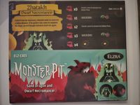 Monster Pit: Sand Dragon Set